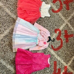 Gymboree Pink Lace Dress
